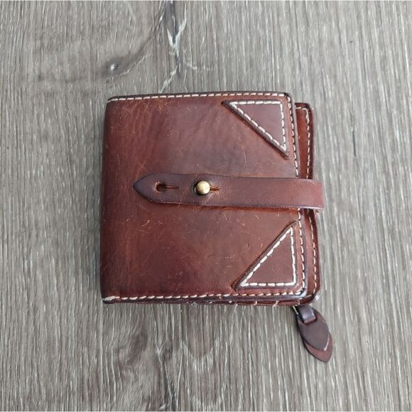 Madewell Other - Madewell Brown Leather Bifold Wallet